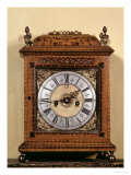 Bracket Clock, c.1700 Giclee Print by John Martin
