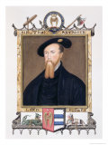 Portrait of Thomas Seymour Giclee Print by Sarah Countess Of Essex