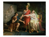 Alexander the Great Giclee Print by Charles Meynier