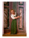 Child at the Door, from the Sala a Crociera, c.1561 Giclee Print by Paolo Veronese
