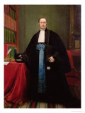 Portrait of a Lawyer in His Library, 1852 Giclee Print by Mathias Leyendecker
