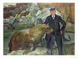 Carl Hagenbeck reproduction procédé giclée par Lovis Corinth