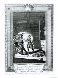 Blood and His Accomplices Making Their Escape After Stealing the Crown of Charles II, 1793 Giclee Print by T. Simpson