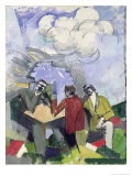 The Conquest of the Air, 1913 reproduction procédé giclée par Roger de La Fresnaye