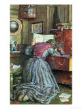 The Lost Child Giclee Print by William Holman Hunt
