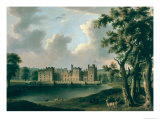 Raby Castle Giclee Print by James Miller