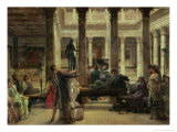 Roman Art Lover, 1870 Giclee Print by Sir Lawrence Alma-Tadema