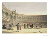 The Plaza of Seville, 1865 Giclee Print by William Henry Lake Price
