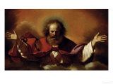 The Eternal Father Stampa giclée di Guercino The Eternal Father Stampa giclée di Guercino