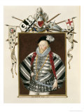 Portrait of Sir Henry Lee Giclee Print by Sarah Countess Of Essex