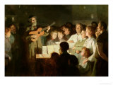 The Song Seller, 1903 reproduction procédé giclée par Victor Gabriel Gilbert