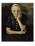 The Old Farmer, 1903 Giclee Print by Paula Modersohn-Becker