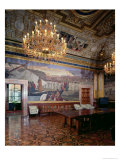 The Sala Maccari Lámina giclée por Cesare Maccari The Sala Maccari Lámina giclée por Cesare Maccari