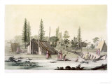 New Norfolk Near Vancouver Giclee Print by Paolo Fumagalli