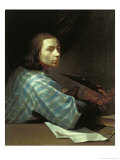 Self Portrait reproduction procédé giclée par Dietrich Ernst Andreae