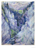 Ravine at Pians, 1921 Giclée-Druck von Anita Ree