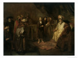 The Infant Christ in the Temple Giclee Print by Gerbrandt Van Den Eeckhout