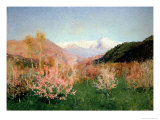 Spring in Italy, 1890 Giclee Print by Isaak Ilyich Levitan