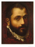 Self Portrait, 1570-75 Giclee Print by Federico Fiori Barocci or Baroccio