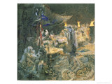 Eastern Tale, 1886 Impressão giclée por Mikhail Aleksandrovich Vrubel Eastern Tale, 1886 Impressão giclée por Mikhail Aleksandrovich Vrubel
