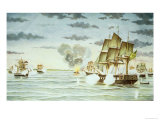 The Battle of Quilmes During the Cisplatine War Giclee Print by J. Raison