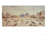 Polo at Isfahan Giclee Print Polo at Isfahan Giclee Print
