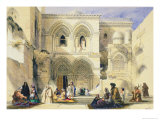 Holy Sepulchre, in Jerusalem Giclee-trykk av A. Margaretta Burr Holy Sepulchre, in Jerusalem Giclee-trykk av A. Margaretta Burr