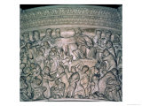 Detail of Pulpit, 1302-10 Giclée-tryk af Giovanni Pisano