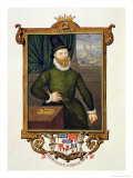 Portrait of James Douglas Reproduction procédé giclée par Sarah Countess Of Essex
