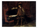 Oliver Cromwell Giclee Print by Hippolyte Delaroche