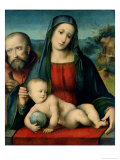 The Holy Family Giclee Print by Francesco Francia
