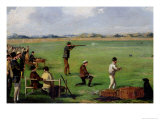 Shooting Giclee Print by Samuel Henry Alken
