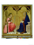 The Annunciation, 1344 Giclee Print by Ambrogio Lorenzetti