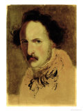Portrait of Gaetano Donizetti Giclee Print by Gerolamo, Induno