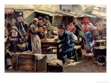 The Meal, 1875 Giclee Print by Vladimir Egorovic Makovsky