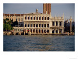 View of the Zecca Giclee Print by Jacopo Sansovino