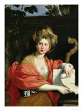 The Cumean Sibyl, 1616 Giclee Print by Domenichino 