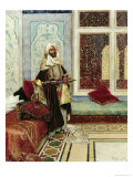 Awaiting an Audience Giclee Print by Rudolphe Ernst