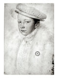Francois II Reproduction procédé giclée par Francois Clouet