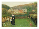 The Widow, 1895 Giclée-Druck von Charles Napier Hemy