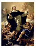 St. Dominic, 1170-1221 Giclee Print by Luca Giordano