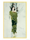 Ida Lvovna Rubinstein Giclee Print by Leon Bakst