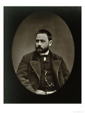Emile Zola Giclee Print by Etienne Carjat