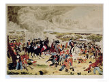 The Battle of Waterloo, 18th June 1815, from 'The Sunday Times', 21st July 1888 Giclee Print by John Alkinson