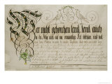 Album Sheet, 1789 reproduction procédé giclée par Caspar David Friedrich