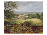 English Landscape with a House Giclée-Druck von Heywood Hardy