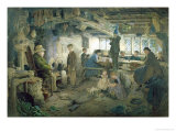 The Strict School Master, 1868 Giclee Print by William Jabez Muckley