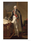Jean-Baptiste de Nompere de Champagny Reproduction procédé giclée par Antoine Ansiaux