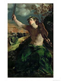 Apollo and Daphne reproduction procédé giclée par Dosso Dossi