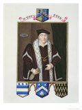 Portrait of Sir Thomas Pope Reproduction procédé giclée par Sarah Countess Of Essex